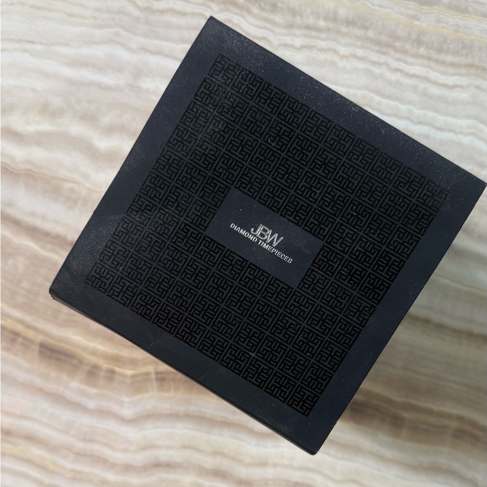 JBW Diamond Watch